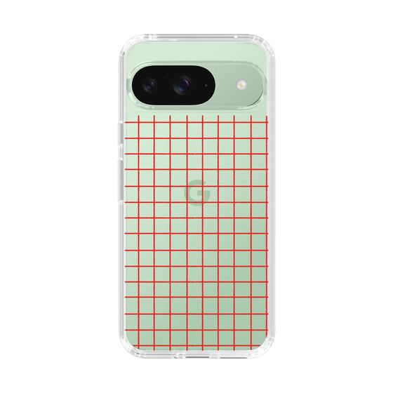 Slim Protection Case［ Original - Favorite Color Check - Red ］