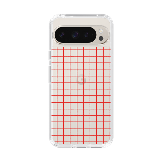 Slim Protection Case［ Original - Favorite Color Check - Red ］