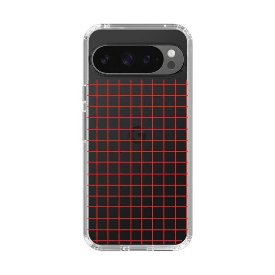 Slim Protection Case［ Original - Favorite Color Check - Red ］
