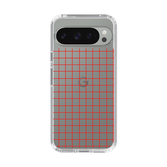 Slim Protection Case［ Original - Favorite Color Check - Red ］