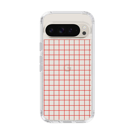 Slim Protection Case［ Original - Favorite Color Check - Red ］