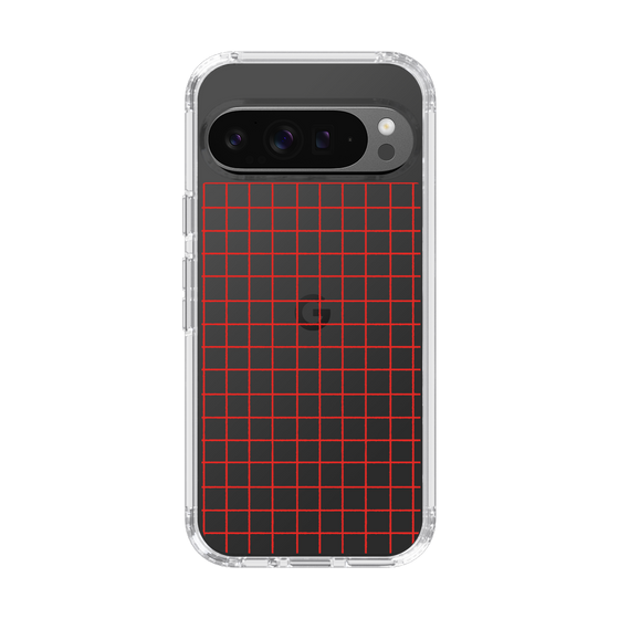 Slim Protection Case［ Original - Favorite Color Check - Red ］