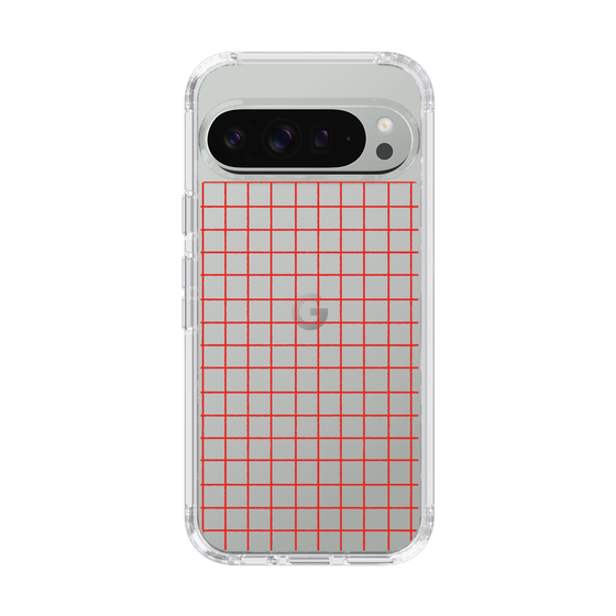 Slim Protection Case［ Original - Favorite Color Check - Red ］