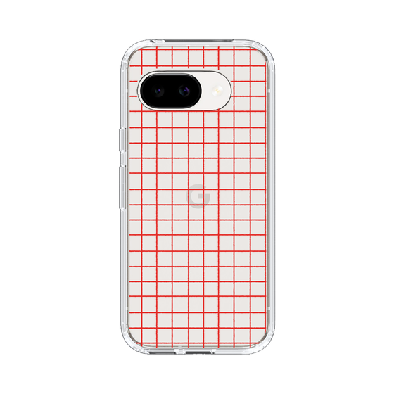 Slim Protection Case［ Original - Favorite Color Check - Red ］