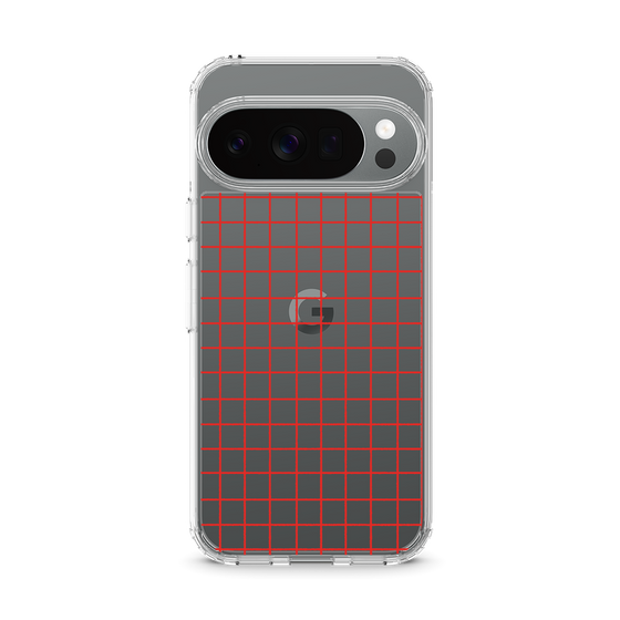 Slim Protection Case［ Original - Favorite Color Check - Red ］