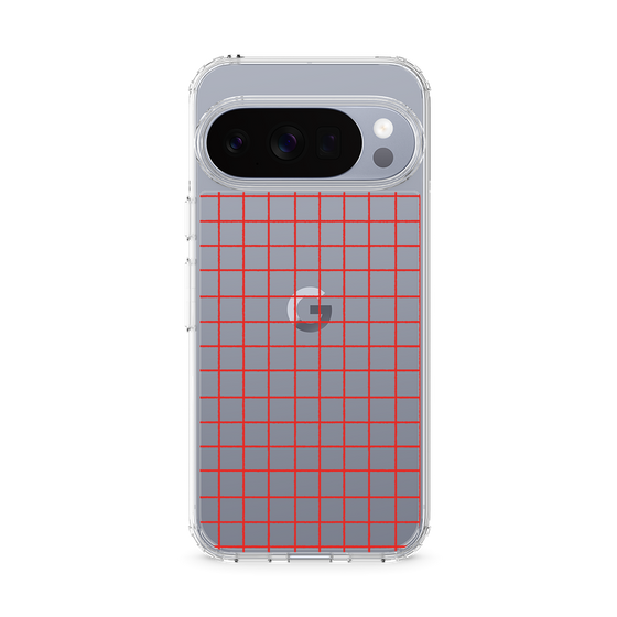 Slim Protection Case［ Original - Favorite Color Check - Red ］