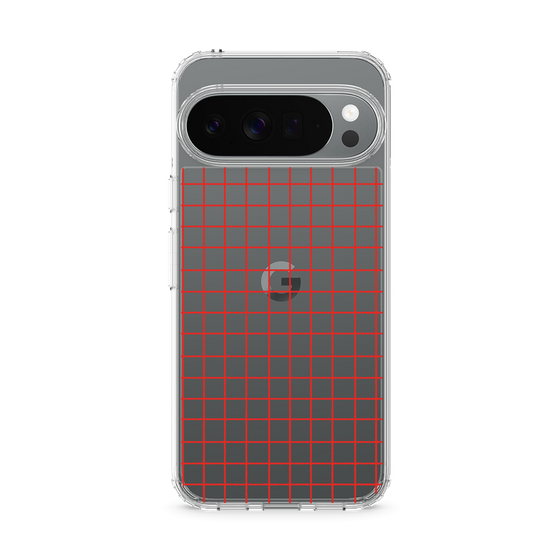 Slim Protection Case［ Original - Favorite Color Check - Red ］