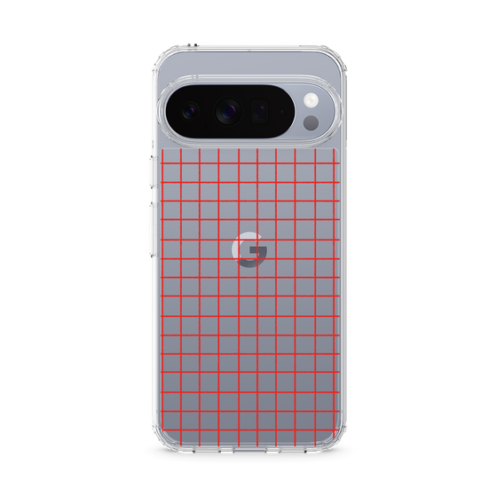 Slim Protection Case［ Original - Favorite Color Check - Red ］