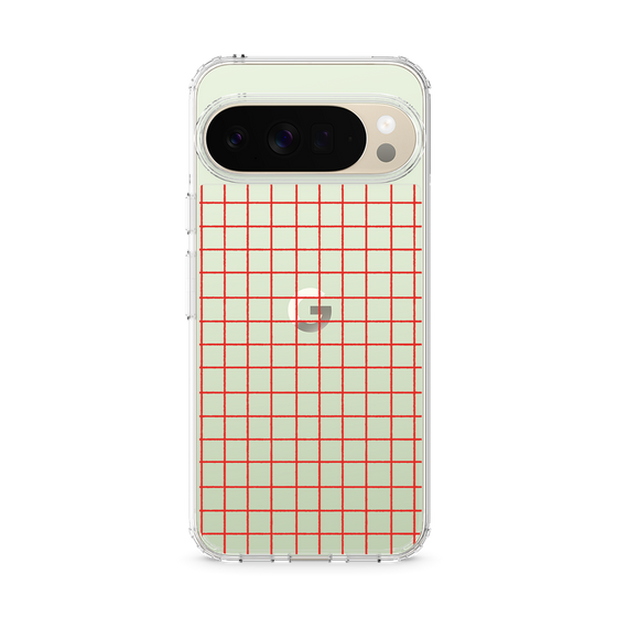 Slim Protection Case［ Original - Favorite Color Check - Red ］
