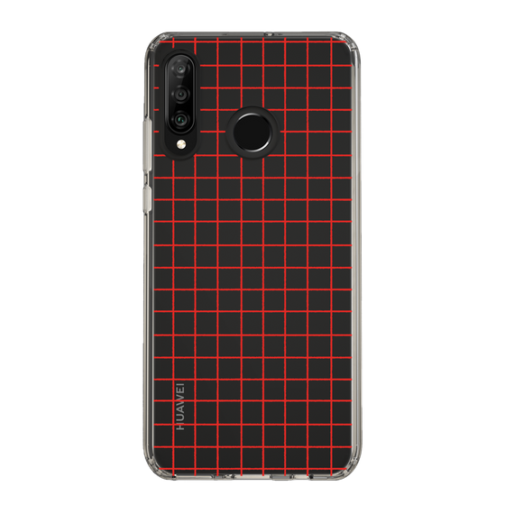Slim Protection Case［ Original - Favorite Color Check - Red ］