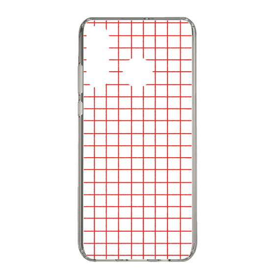 Slim Protection Case［ Original - Favorite Color Check - Red ］