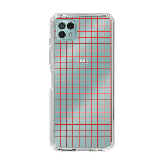 Slim Protection Case［ Original - Favorite Color Check - Red ］