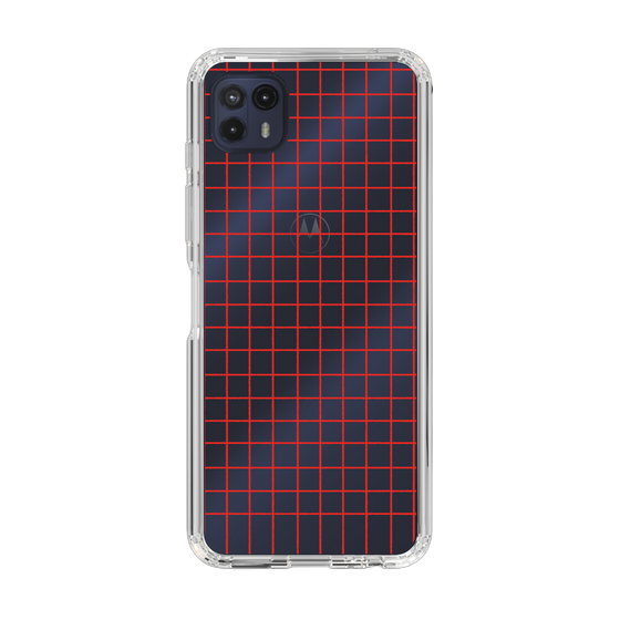Slim Protection Case［ Original - Favorite Color Check - Red ］