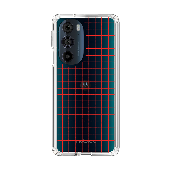 Slim Protection Case［ Original - Favorite Color Check - Red ］