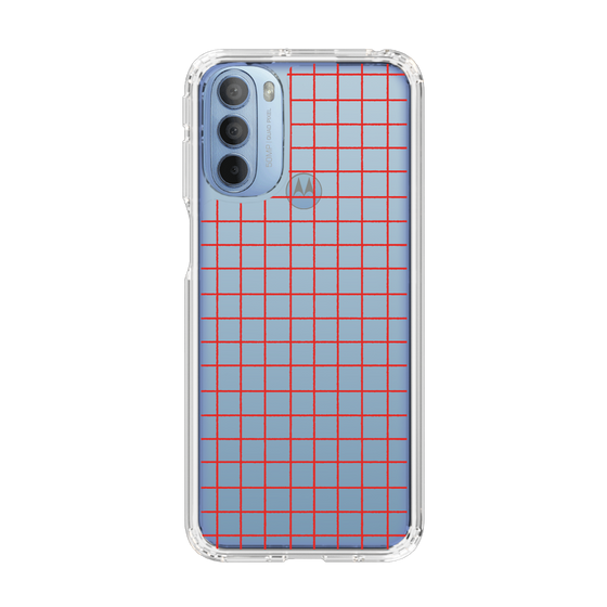 Slim Protection Case［ Original - Favorite Color Check - Red ］