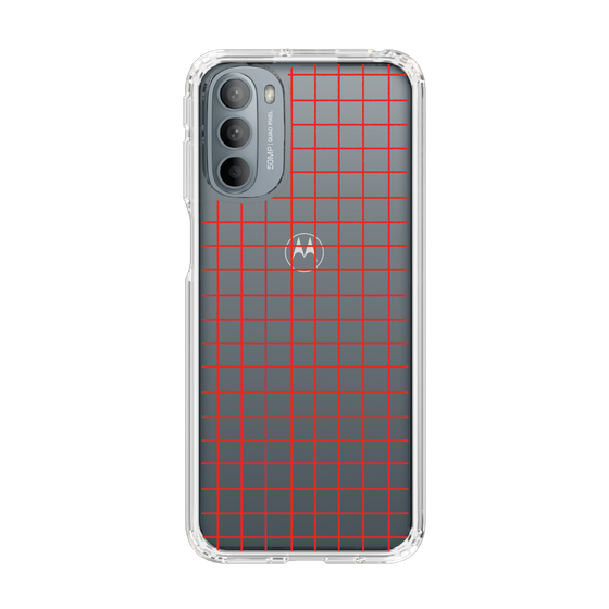 Slim Protection Case［ Original - Favorite Color Check - Red ］