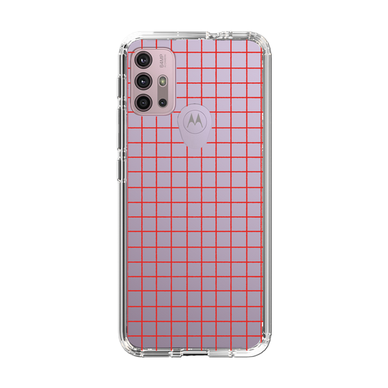 Slim Protection Case［ Original - Favorite Color Check - Red ］