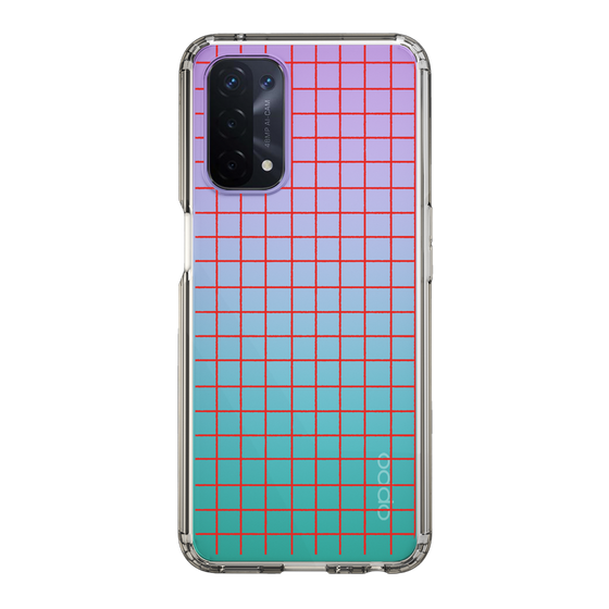 Slim Protection Case［ Original - Favorite Color Check - Red ］
