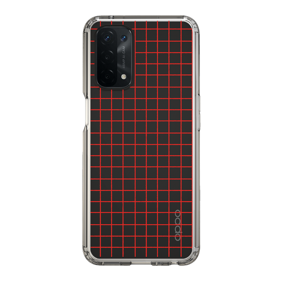Slim Protection Case［ Original - Favorite Color Check - Red ］
