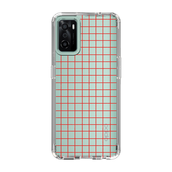Slim Protection Case［ Original - Favorite Color Check - Red ］