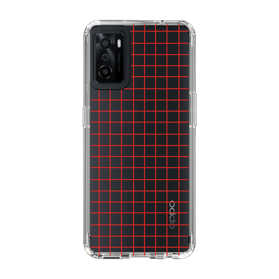 Slim Protection Case［ Original - Favorite Color Check - Red ］