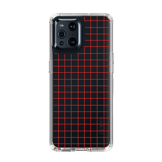 Slim Protection Case［ Original - Favorite Color Check - Red ］