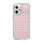 Slim Protection Case［ オリジナル - 推し色チェック - レッド ］