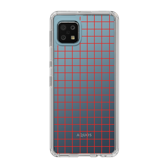 Slim Protection Case［ Original - Favorite Color Check - Red ］