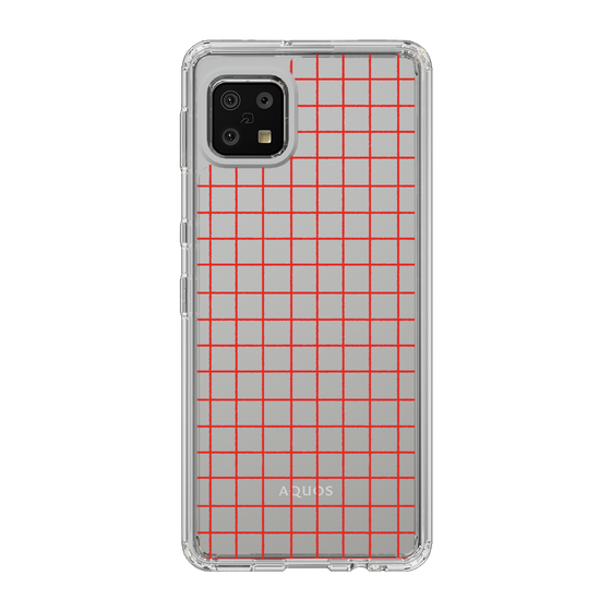 Slim Protection Case［ Original - Favorite Color Check - Red ］