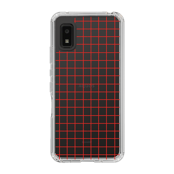 Slim Protection Case［ Original - Favorite Color Check - Red ］
