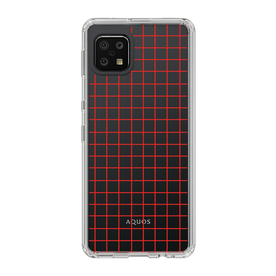 Slim Protection Case［ Original - Favorite Color Check - Red ］