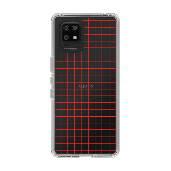 Slim Protection Case［ Original - Favorite Color Check - Red ］