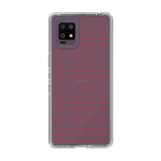 Slim Protection Case［ Original - Favorite Color Check - Red ］
