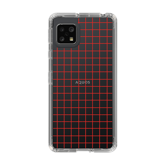 Slim Protection Case［ Original - Favorite Color Check - Red ］