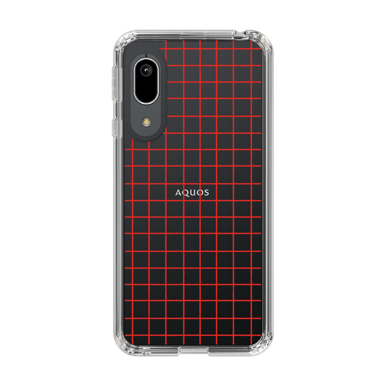 Slim Protection Case［ Original - Favorite Color Check - Red ］
