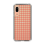 Slim Protection Case［ Original - Favorite Color Check - Red ］