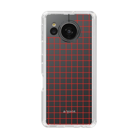 Slim Protection Case［ Original - Favorite Color Check - Red ］