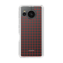 Slim Protection Case［ Original - Favorite Color Check - Red ］