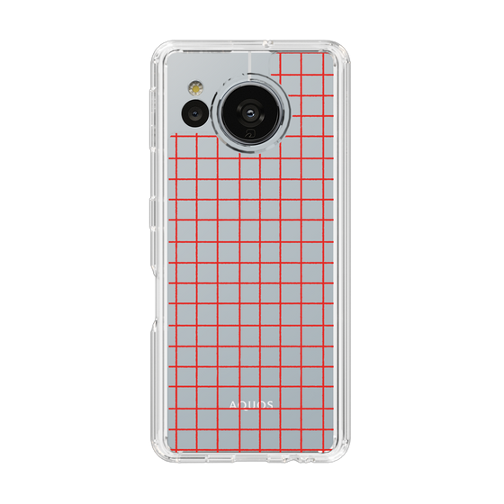 Slim Protection Case［ Original - Favorite Color Check - Red ］