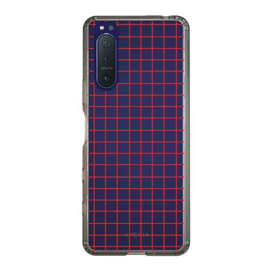 Slim Protection Case［ Original - Favorite Color Check - Red ］