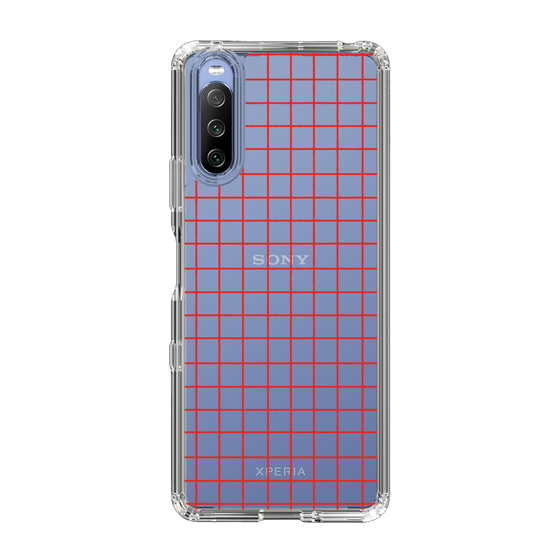 Slim Protection Case［ Original - Favorite Color Check - Red ］