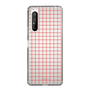 Slim Protection Case［ Original - Favorite Color Check - Red ］