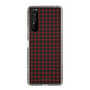 Slim Protection Case［ Original - Favorite Color Check - Red ］