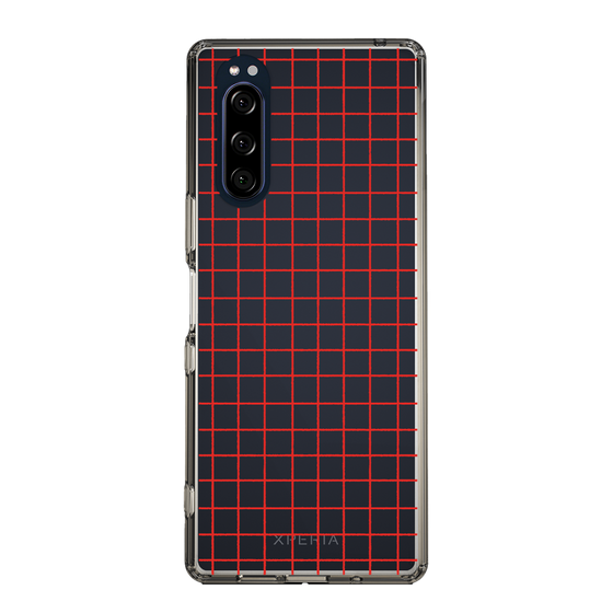 Slim Protection Case［ Original - Favorite Color Check - Red ］