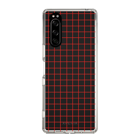 Slim Protection Case［ Original - Favorite Color Check - Red ］