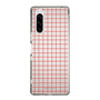 Slim Protection Case［ Original - Favorite Color Check - Red ］