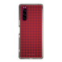 Slim Protection Case［ Original - Favorite Color Check - Red ］