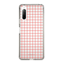 Slim Protection Case［ Original - Favorite Color Check - Red ］