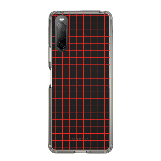 Slim Protection Case［ Original - Favorite Color Check - Red ］