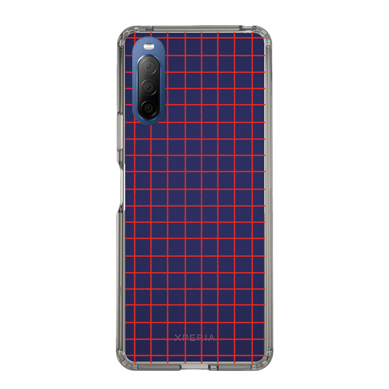 Slim Protection Case［ Original - Favorite Color Check - Red ］